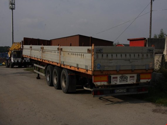 Used Zremb N263 Semi-trailer for Sale (Auction Premium) | NetBid Industrial Auctions